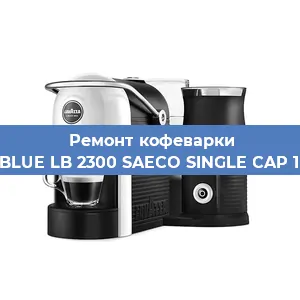 Ремонт капучинатора на кофемашине Lavazza BLUE LB 2300 SAECO SINGLE CAP 10080606 в Краснодаре